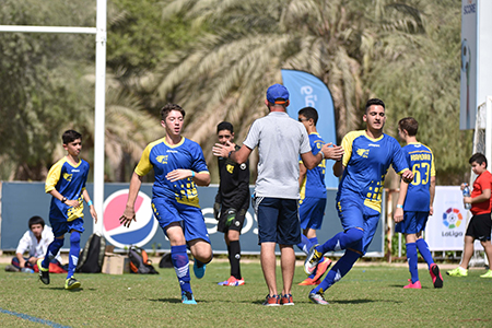 UAE Schools Cup, football